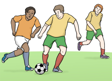 Bild Hobby Fussball